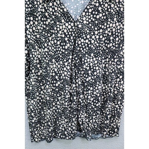 Joie 2-Piece Lounge/Pajama Set-Size Medium-Crinkle-Button Up-Soft - Picture 12 of 16
